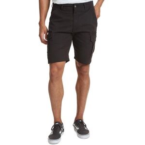 NWT Black Wrangler Cargo Shorts